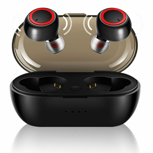 5 Core 5 Core Wireless Ear Buds - Mini Bluetooth Noise Cancelling Earbud Headphones 32 Hours Playtime IPX8 EP01